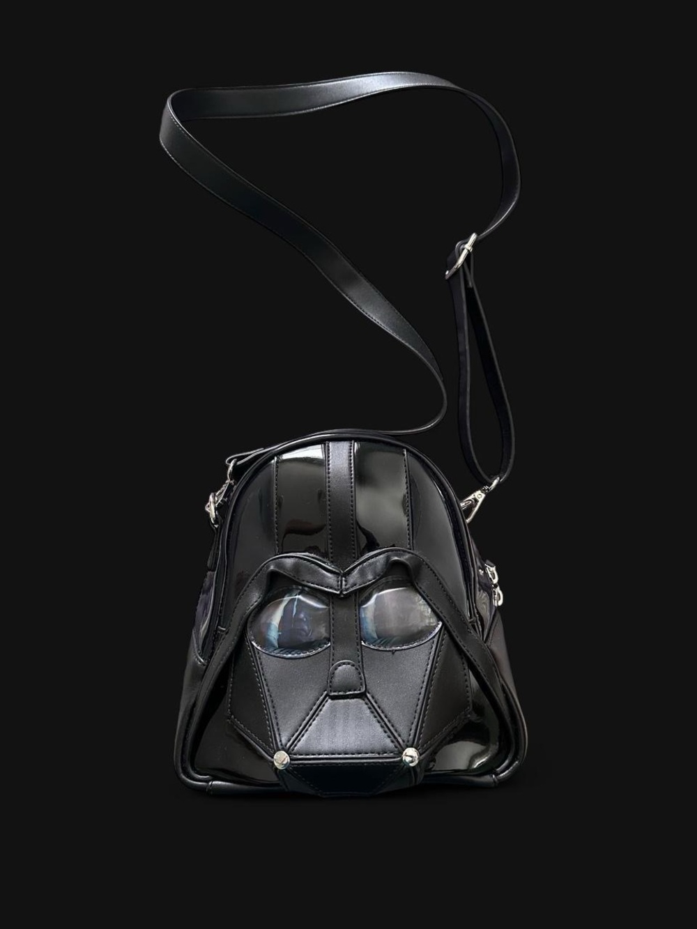Star Wars Darth Vader Novelty Crossbody Bag - Loungefly